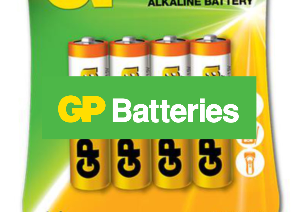 GP Batteries GP PB420 PB420GSE210-2GBW4 - 1  pack - Blister Batteries and Chargers