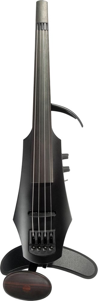 NS DESIGN NXT4a-VN-BK NS 4-str. Electric Violin Aktiv, Satin Black