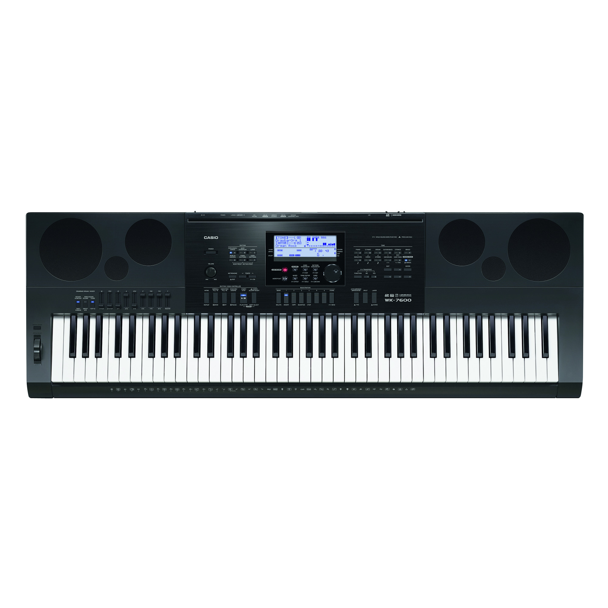 Casio  WK-7600 Keyboard