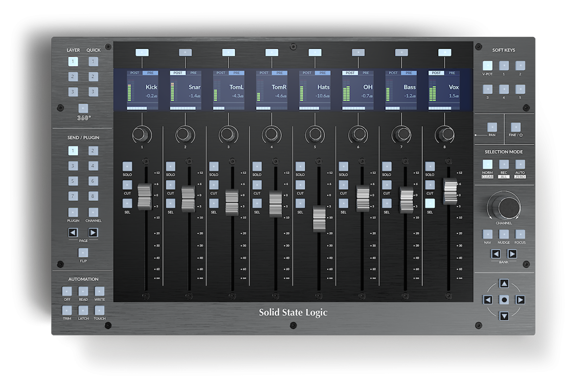 SSL SSL UF8 Advanced DAW Controller